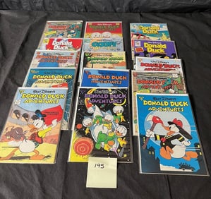 Gladstone Publishing Donald Duck Adventures Comics