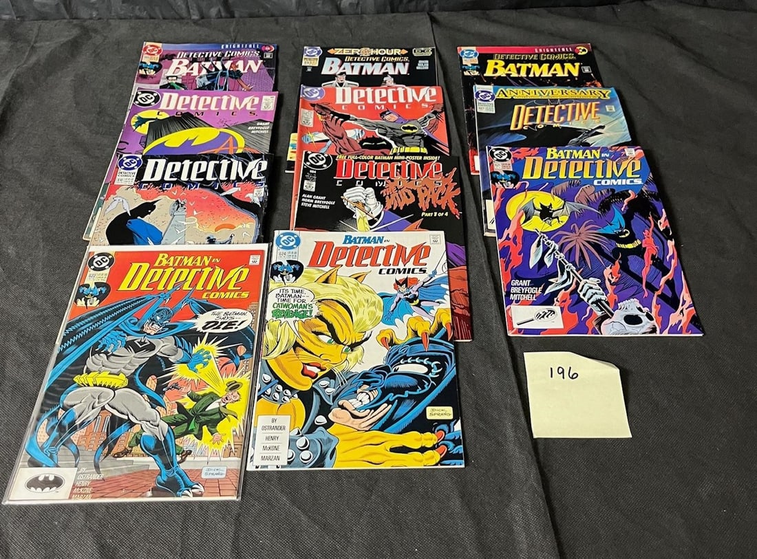 Detective Comics feat. Batman Comic Books (1 of 1)