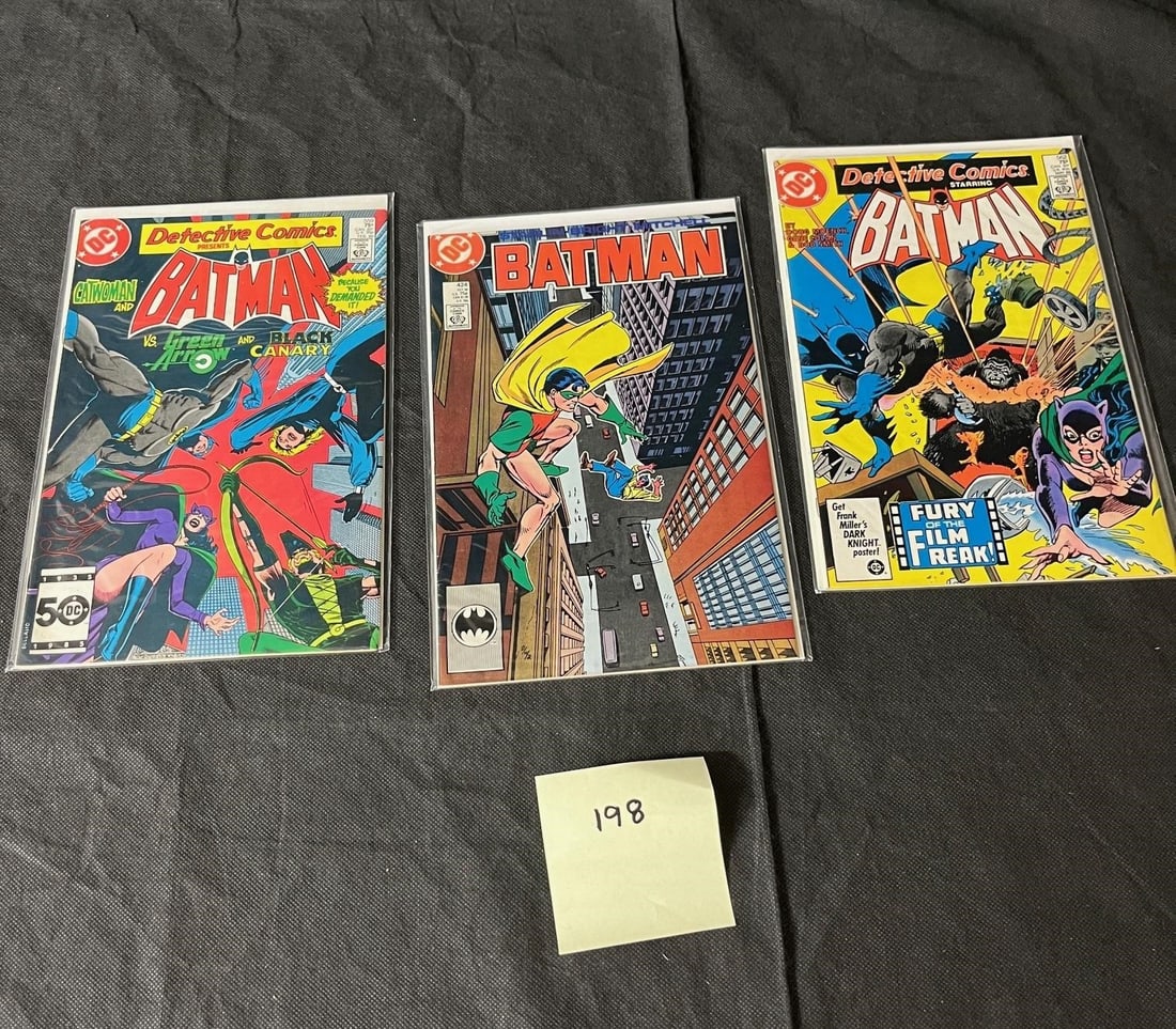 Detective Comics Feat. Batman Bronze Age Comics (1 of 1)