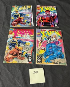 X-men 1 Comics w/ Jim Lee Variant Covers