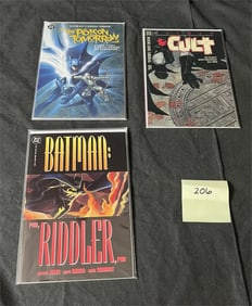 Mix of Batman Trade Paper Back Comics