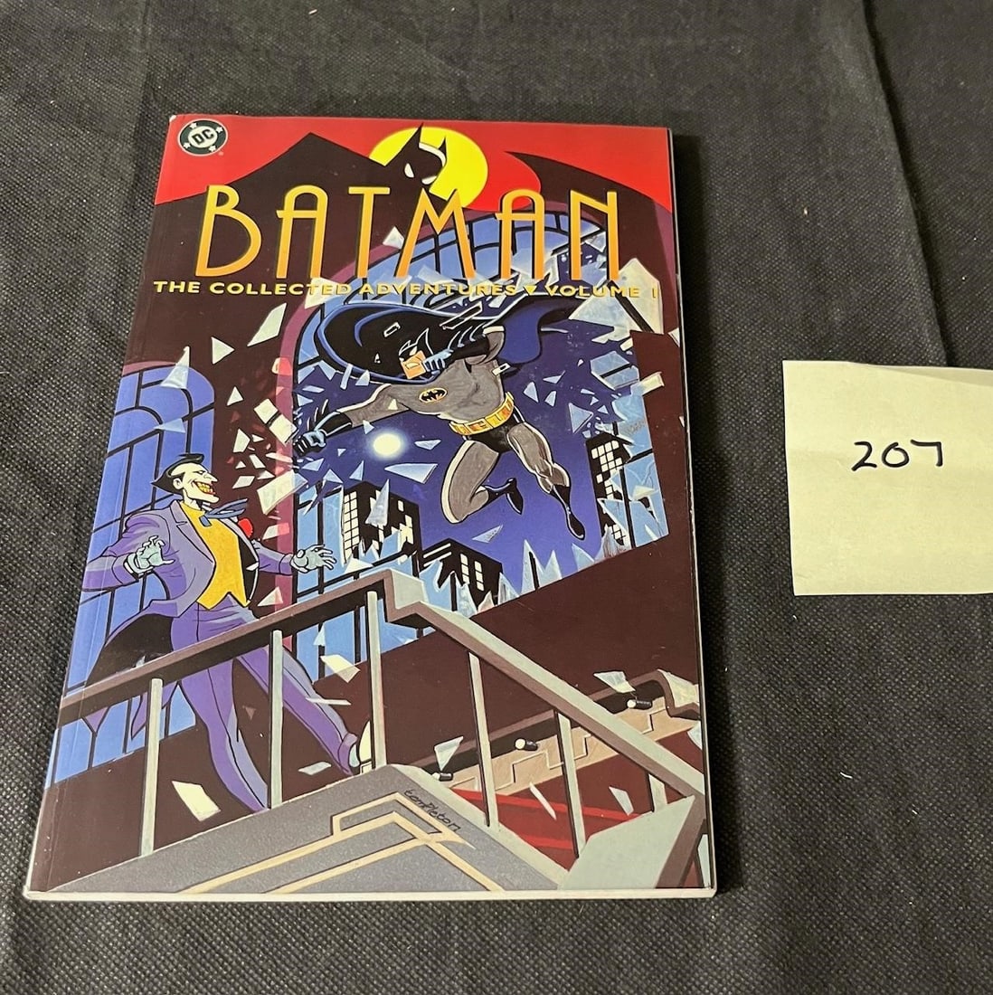 Batman Collected Adventures TPB: We offer in person or virtual previews of auction lots up until the day before the auction. All items are sold as is. Please look at pictures carefully to determine what you believe are the condition 