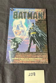 Batman Movie Adaption DC TPB Comic Book