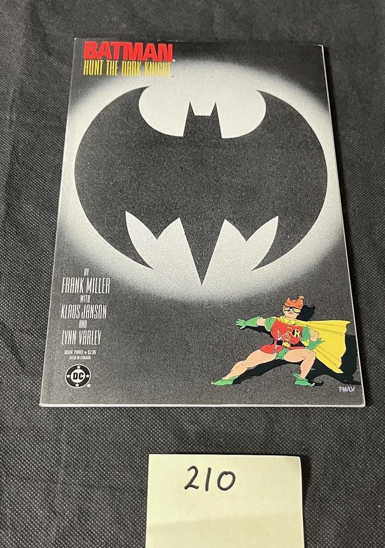 Batman Dark Knight Returns 3 Frank Miller TPB (1 of 2)