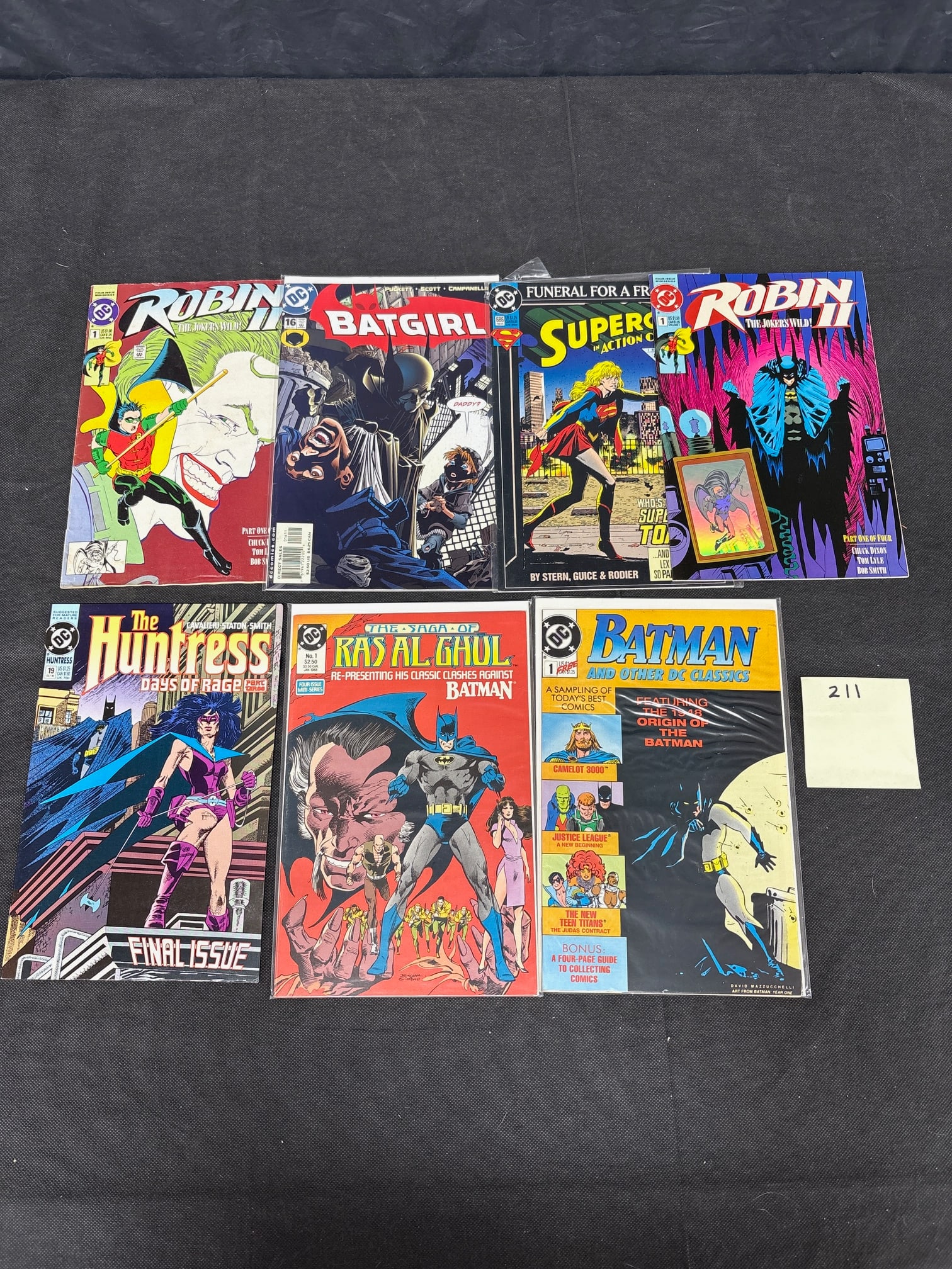 DC Copper Age Comics (1 of 1)