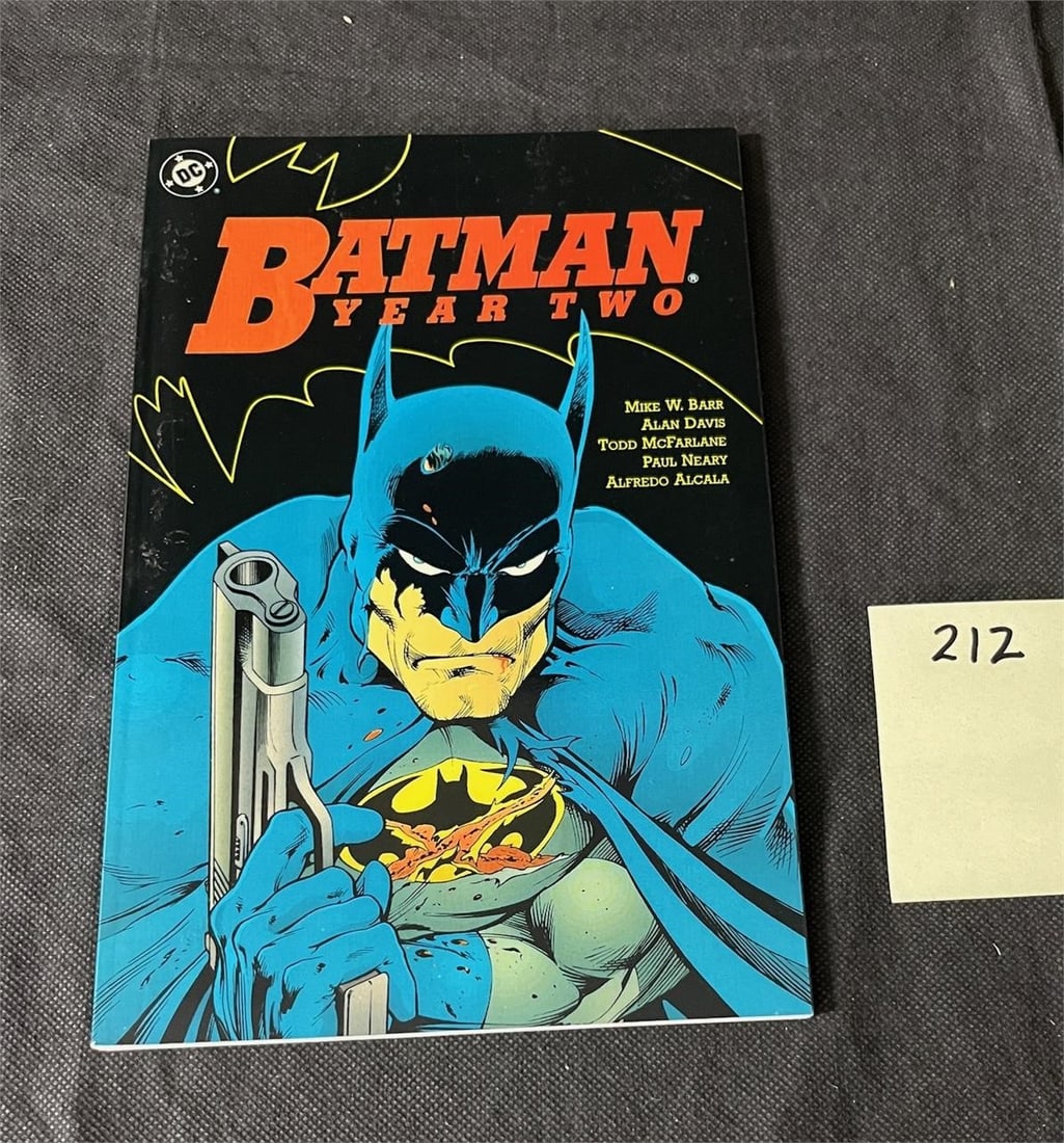 Batman Year 2 Todd McFarlane TPB (1 of 2)