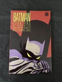 Batman Year One Frank Miller TPB