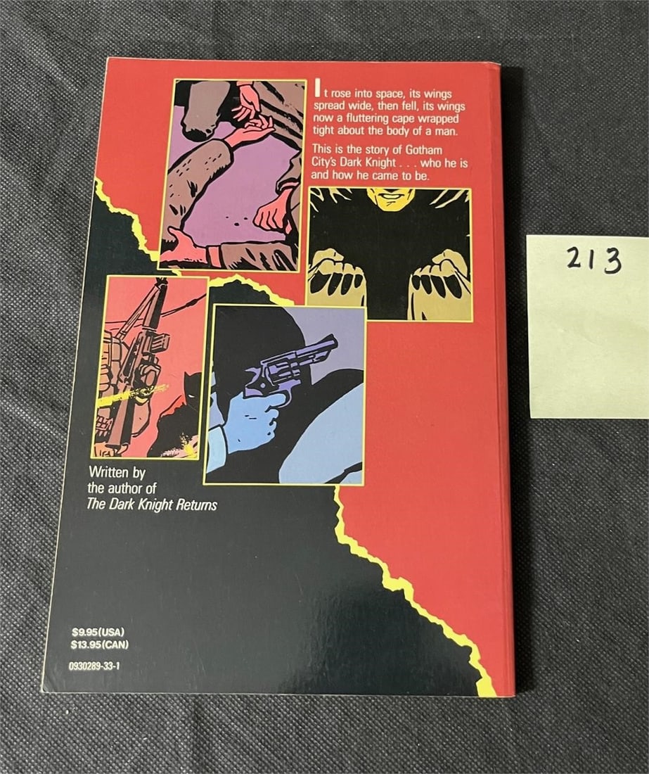 Batman Year One Frank Miller TPB (1 of 1)
