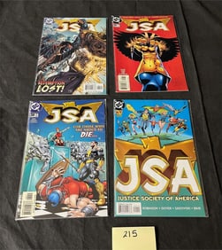 JSA Modern Age Comic Books w/ #1 Issue
