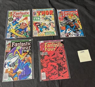 Marvel Comics Bronze Age Mix w/ Fantastic Four