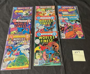 Mix of DC Bronze Age Comics w/ World's Finest