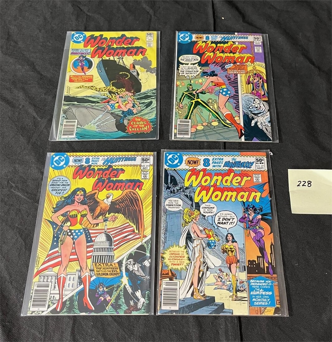 Wonder Woman DC Bronze Age Comic Books (1 of 2)