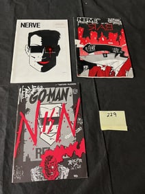 Nerve Bronze Age Independent Comics