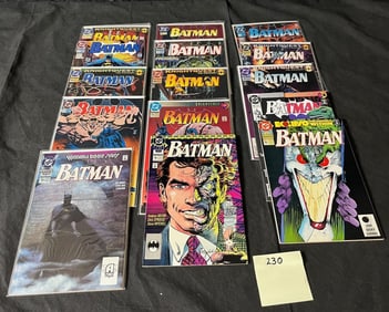 Batman Copper Age DC Comic Books
