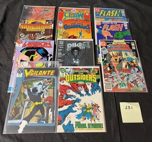 Mix of DC Bronze Age Comic Books