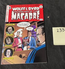 Counselors of the Macabre 4 Indy Comic