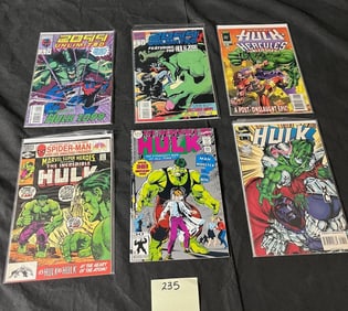 Hulk Marvel Comics Group w/ 1st Hulk 2099