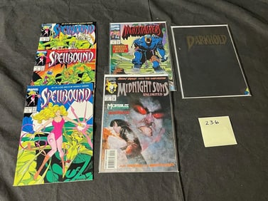 Marvel Copper Age Horror Comics