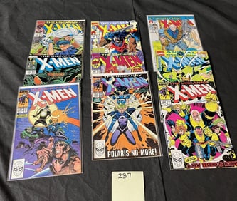 Mix of X-men Copper Age 1st Series Comic Books