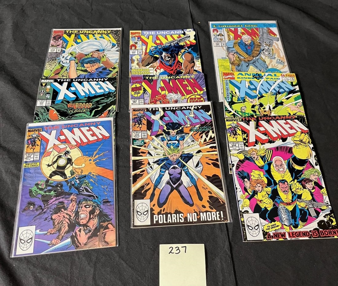 Mix of X-men Copper Age 1st Series Comic Books (1 of 1)