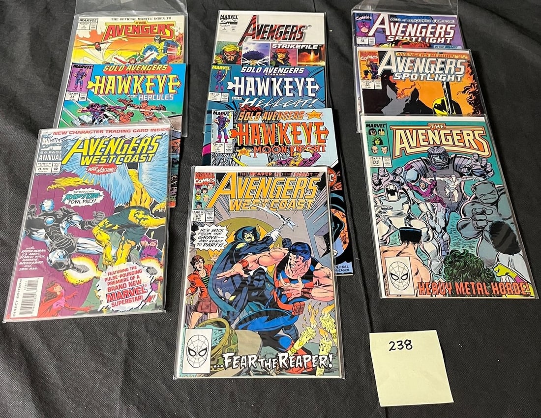 Avengers West Coast & Spotlight Comics (1 of 1)