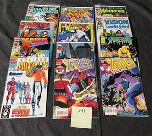 Mix of Marvel Comic Books