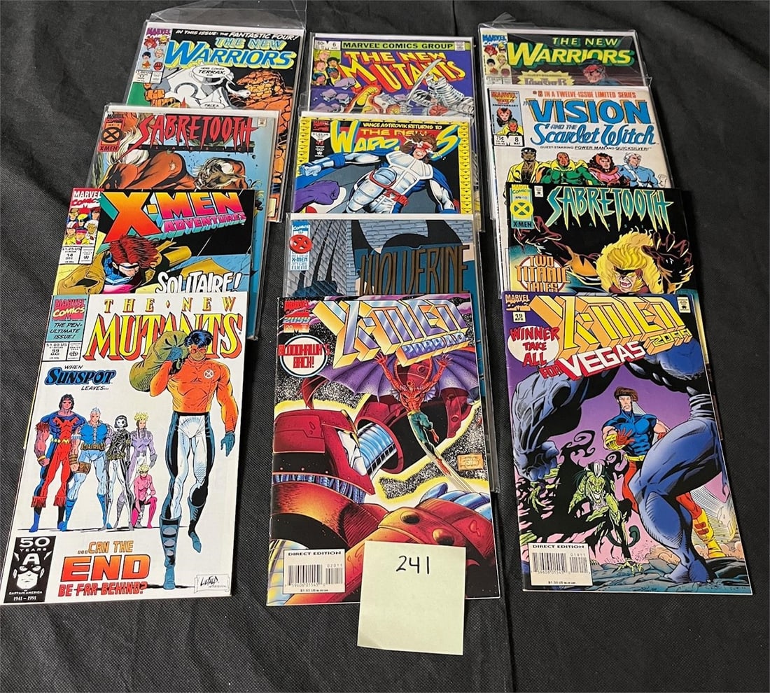 Mix of Marvel Comic Books (1 of 1)