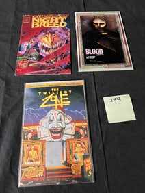 Twilight Zone, Night Breed + Comics