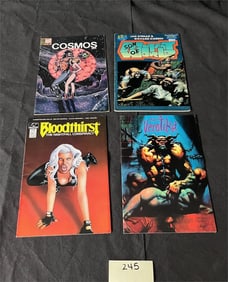 Mix of Horror Comics w/Bloodthirst