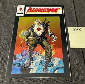 Bloodshot 1 Valiant Comic Book
