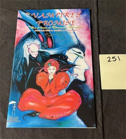 Signed Vampire's Promise Comic Book