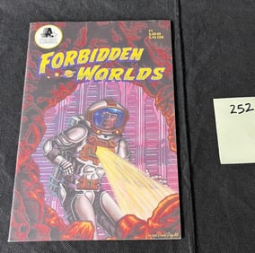 Forbidden Worlds 1 Bronze Age Indy Comic