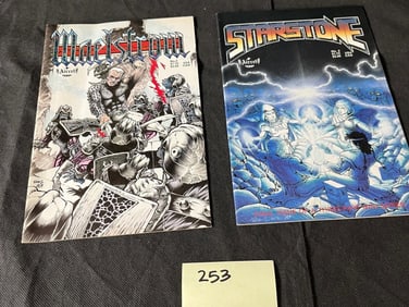 Aircel Bronze Age Comic Books