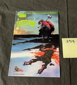 Asylum 1 Bronze Age Indy Horror Comic