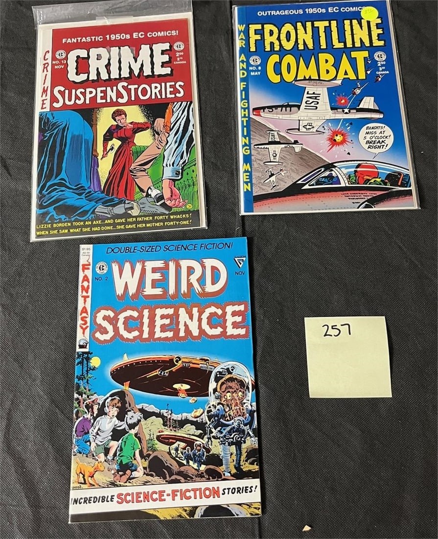 EC Comics Reprint Lot (1 of 1)