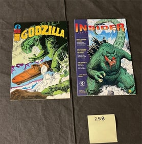 Godzilla Dark Horse Bronze Age Comics