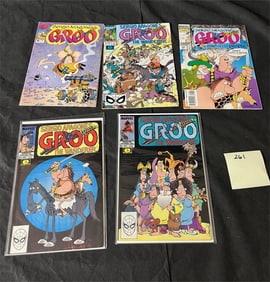 Groo the Wanderer Marvel Comic Books