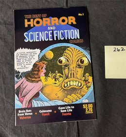 Horror & Science Fiction 1 Basil Wolverton Art