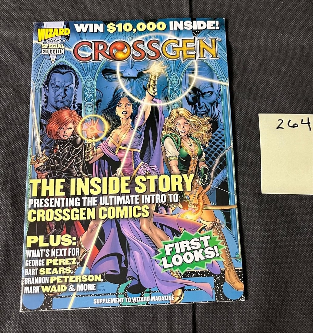Crossgen Wizard Special Edition Comic Book (1 of 2)