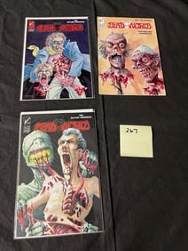 Deadworld 1st Ser. Graphic Variant Cover Comics