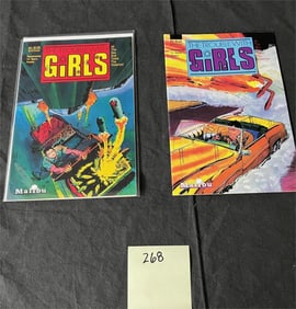 Trouble With Girls 2 & 3 Comic Books