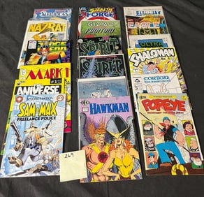 Mix of Bronze Age Independent Publisher Comics