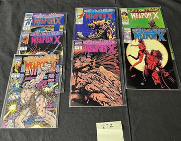 Marvel Comics Presents Weapon X Comic Books