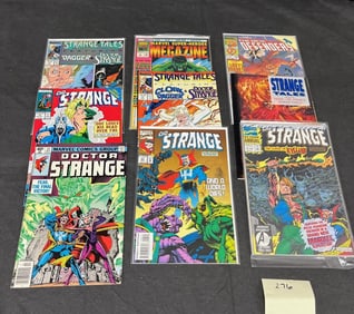 Mix of Marvel Comics w/Doctor Strange