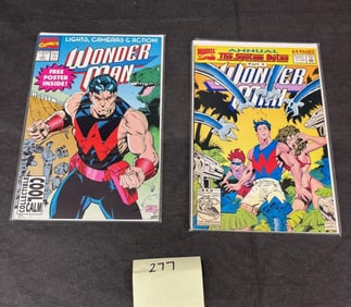 Wonder Man 1 + Marvel Comic Books