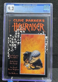 Clive Barker's Hellraiser 1 CGC 9.2