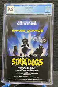 Stray Dogs 4 Variant Cover CGC 9.8