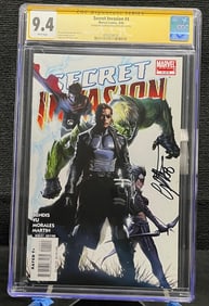Secret Invasion 4 Signed by Gabrielle Dell' Otto