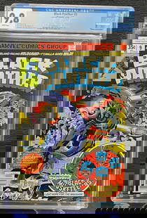 Black Panther 9 Marvel Bronze Age CGC 9.8: We offer in person or virtual previews of auction lots up until the day before the auction. All items are sold as is. Please look at pictures carefully to determine what you believe are the condition