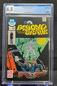 Beyond the Grave 2 CGC 6.5 Steve Ditko Not Auth.